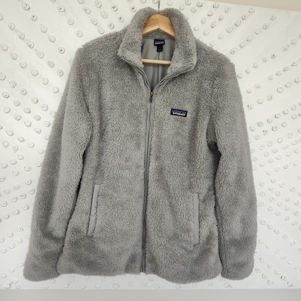 Patagonia Women's Gray Fleece Jacket